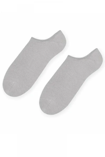 Dámské ponožky Invisible 09P8 grey - Steven