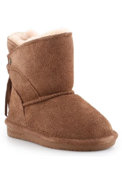 Dětské zimní boty Bearpaw Mia Toddler Jr F18 Hickory II