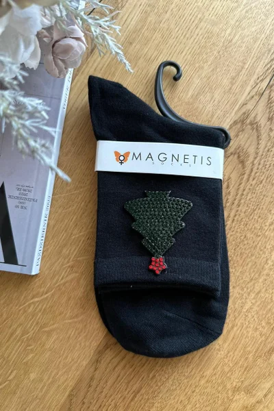 Dámské vánoční ponožky Magnetis