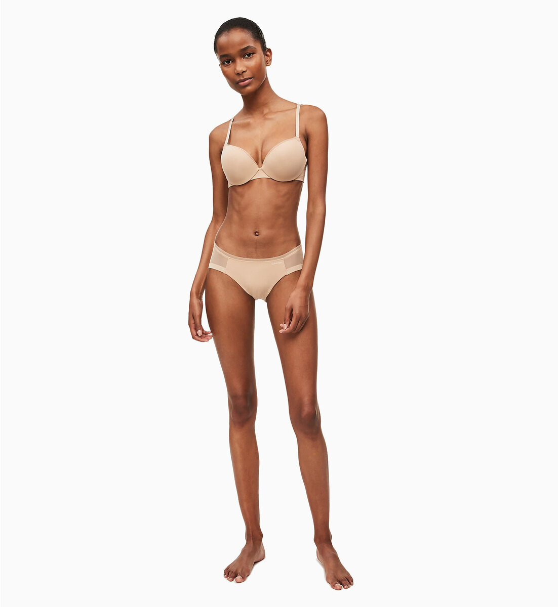 Dámské kalhotky MWTK tělová - Calvin Klein, tělová XS i10_P37280_1:696_2:112_