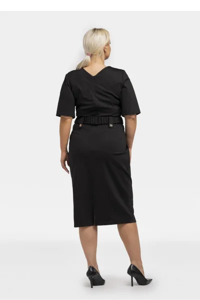 Elegantní Tužkové Plus Size