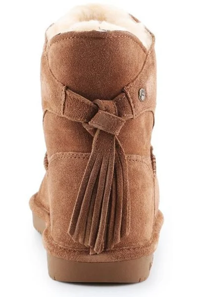 Dětské zimní boty BearPaw Mia Jr HQ4L Hickory II