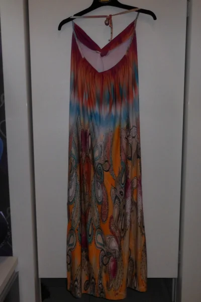 Dámské šaty Vamp s vázáním kolem krku