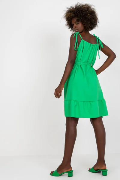 Dámské šaty WN SK 4128N zelená FPrice