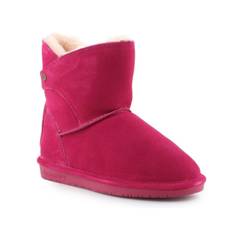 Dětské zimní boty BearPaw Mia Q52B2S Pom Berry, EU 30 i476_6136763