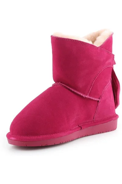 Dětské zimní boty BearPaw Mia Q52B2S Pom Berry