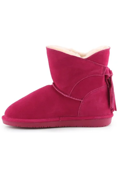 Dětské zimní boty BearPaw Mia Q52B2S Pom Berry