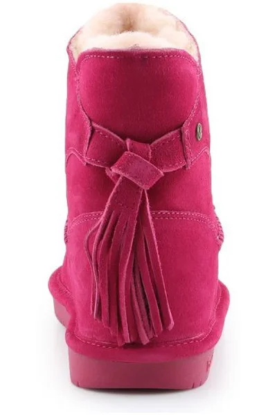 Dětské zimní boty BearPaw Mia Q52B2S Pom Berry