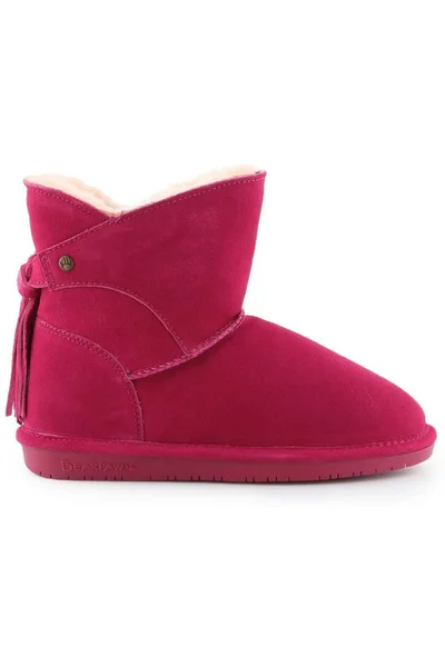 Dětské zimní boty BearPaw Mia Q52B2S Pom Berry