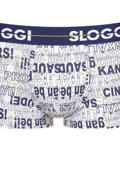 Boxerky pro muže Sloggi men Go Holiday Hipster C2P Triumph