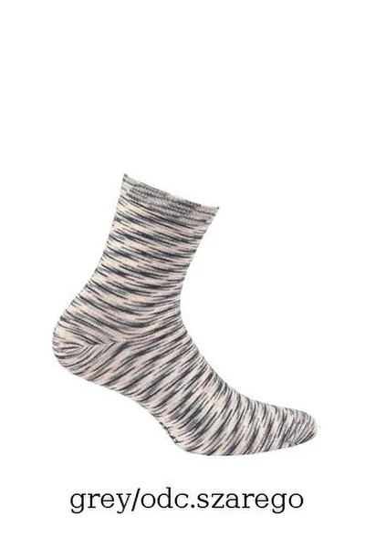 Vystínované dámské ponožky Wola L15CZ