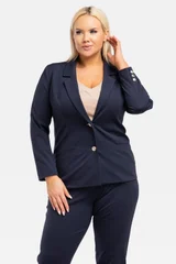 Dámské elegantní sako Plus Size Jimmy Karko