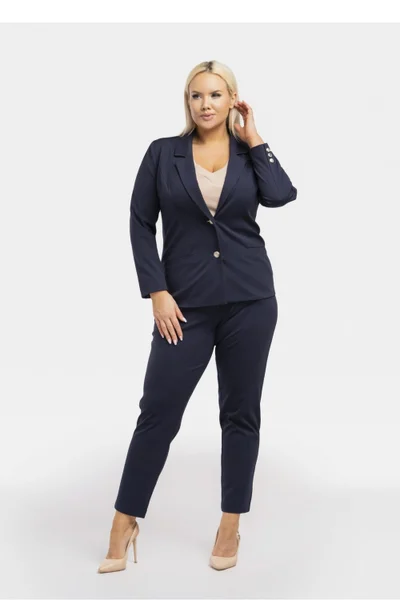 Dámské elegantní sako Plus Size Jimmy Karko