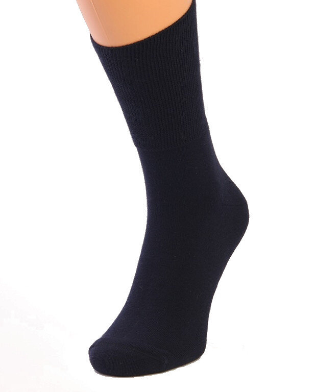 Pánské netlačící ponožky Terjax G6288 polofroté, šedá 29-30 i384_53970247