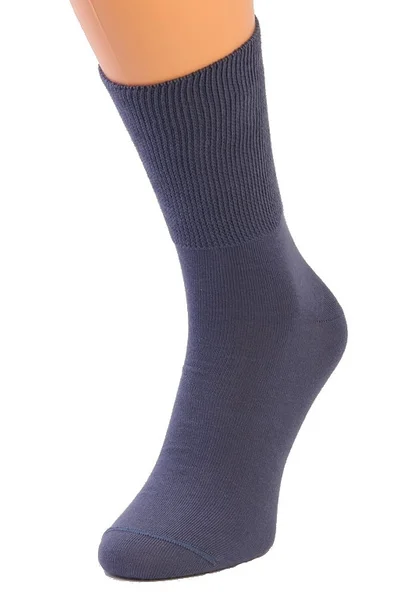 Pánské netlačící ponožky Terjax G6288 polofroté