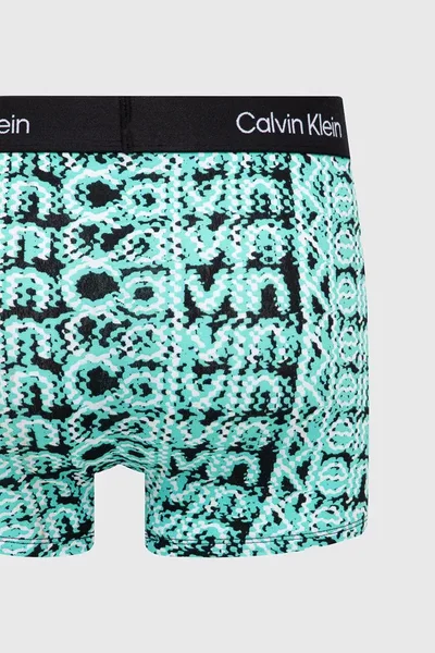 Vzorované boxerky pro muže s recyklovanou bavlnou - Calvin Klein