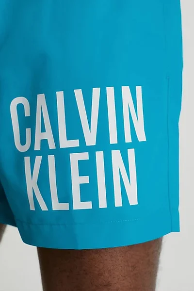 Pánské plavkové šortky s logem Calvin Klein