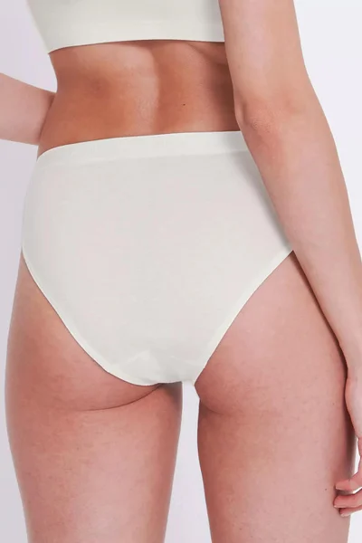 Komfortní dámské kalhotky GO Casual High-Leg Briefs (2 ks)