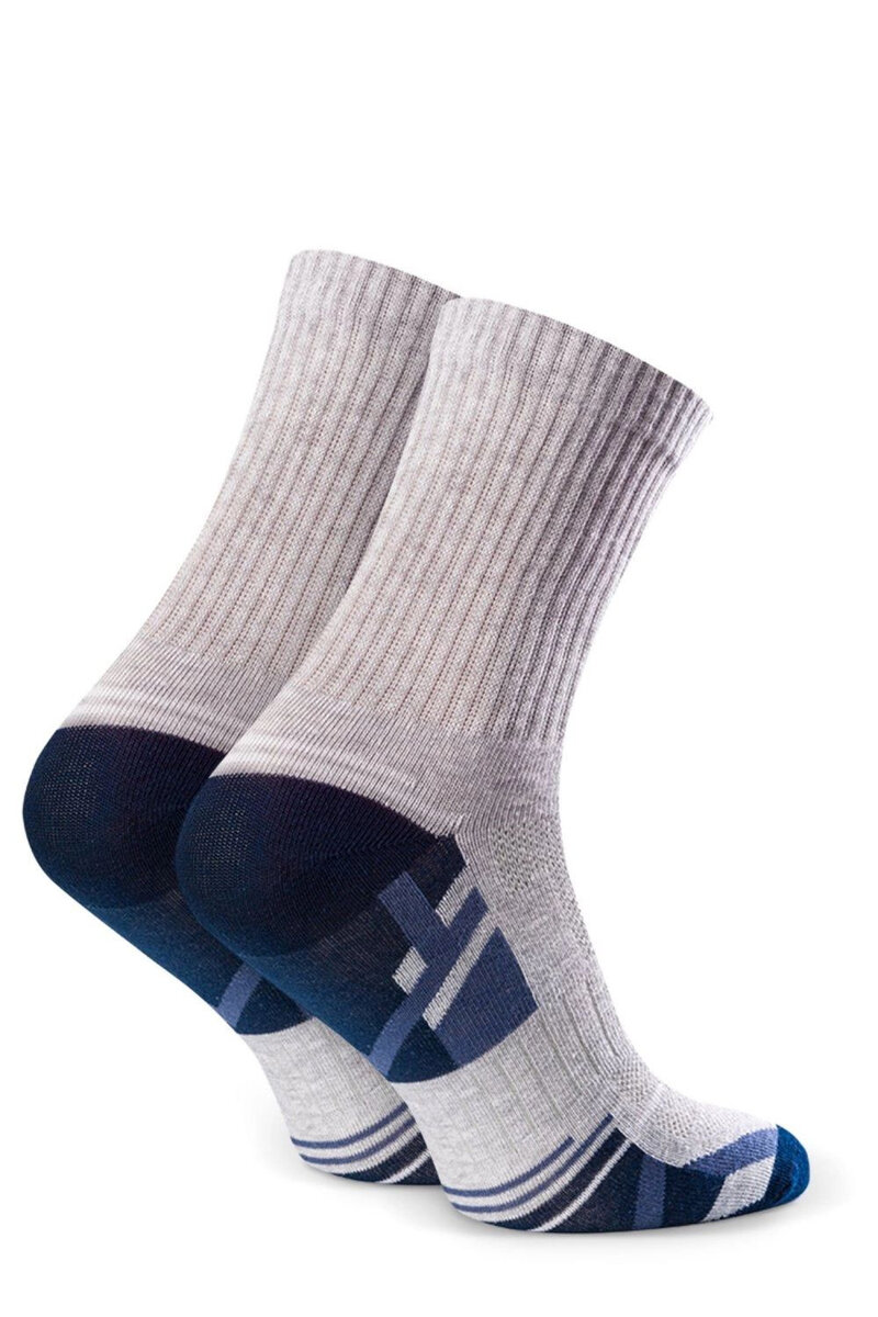 Sportovní ponožky Steven FlexFit - šedá, šedá 38/40 i41_80858_2:šedá_3:38/40_