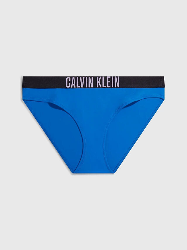 Sportovní plavky INTENSE POWER s logem Calvin Klein v modro-černé barvě, L i10_P60644_2:90_