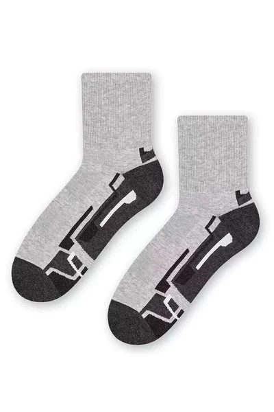 Sportovní ponožky Steven Grey ComfortFit