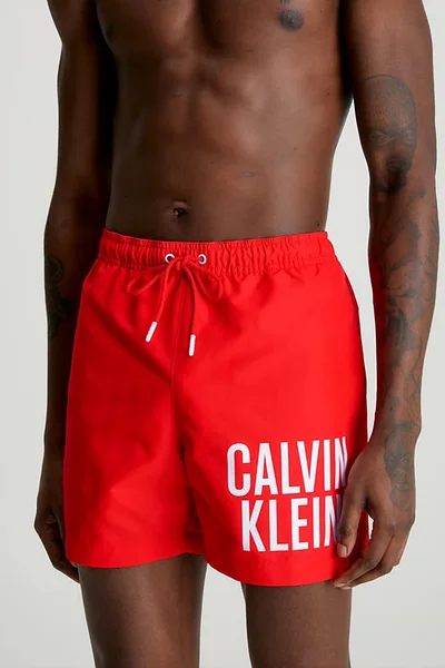 Pánské  plavkové kraťasy s logem Calvin Klein