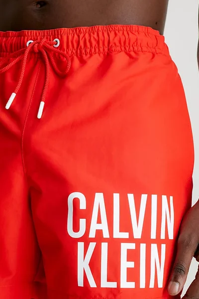 Pánské  plavkové kraťasy s logem Calvin Klein