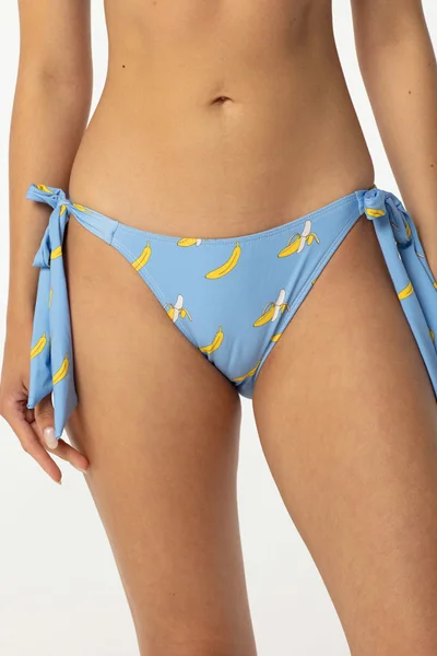 Dámské bikiny s mašlemi Banana Heaven Blue Aloha From Deer