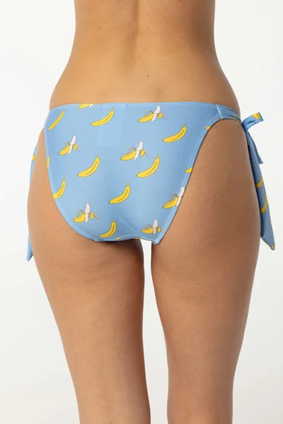 Dámské bikiny s mašlemi Banana Heaven Blue Aloha From Deer