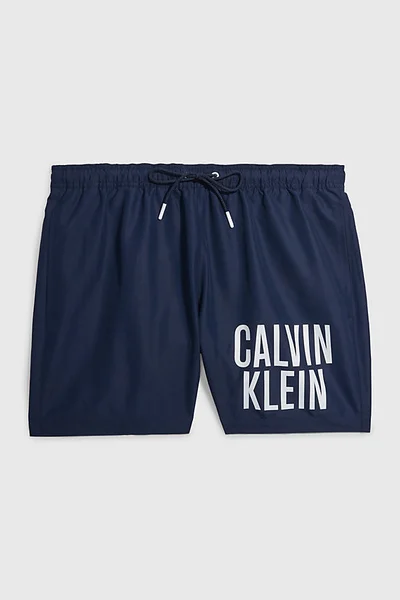 Pánské plavkové kraťasy s logem Calvin Klein