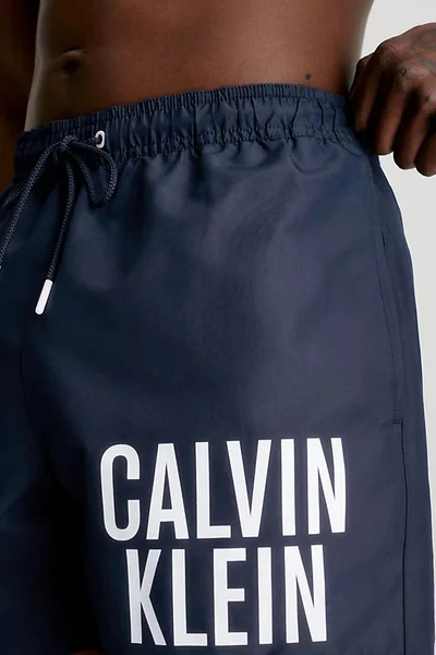 Pánské plavkové kraťasy s logem Calvin Klein