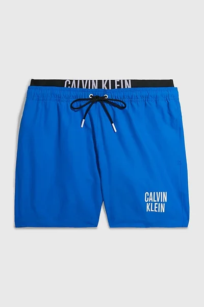 Plavecké kraťasy s dvojitým pásem - Calvin Klein INTENSE POWER
