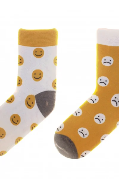 Veselé bavlněné ponožky Funny Emotions