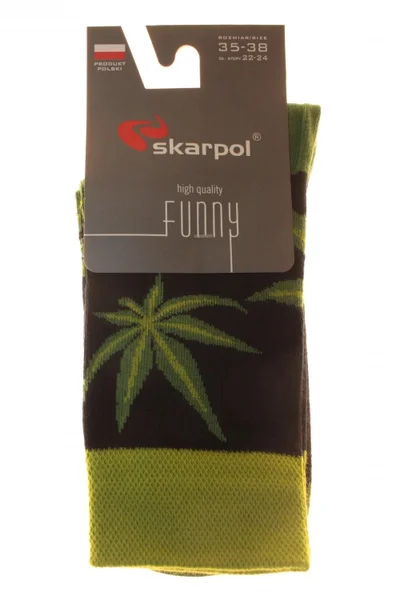 Obrázkové ponožky 80 Funny herbs - Skarpol