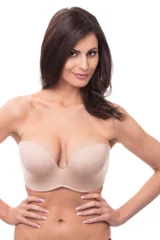 Wonderbra Ultimate Bezramínková Podprsenka Tělová