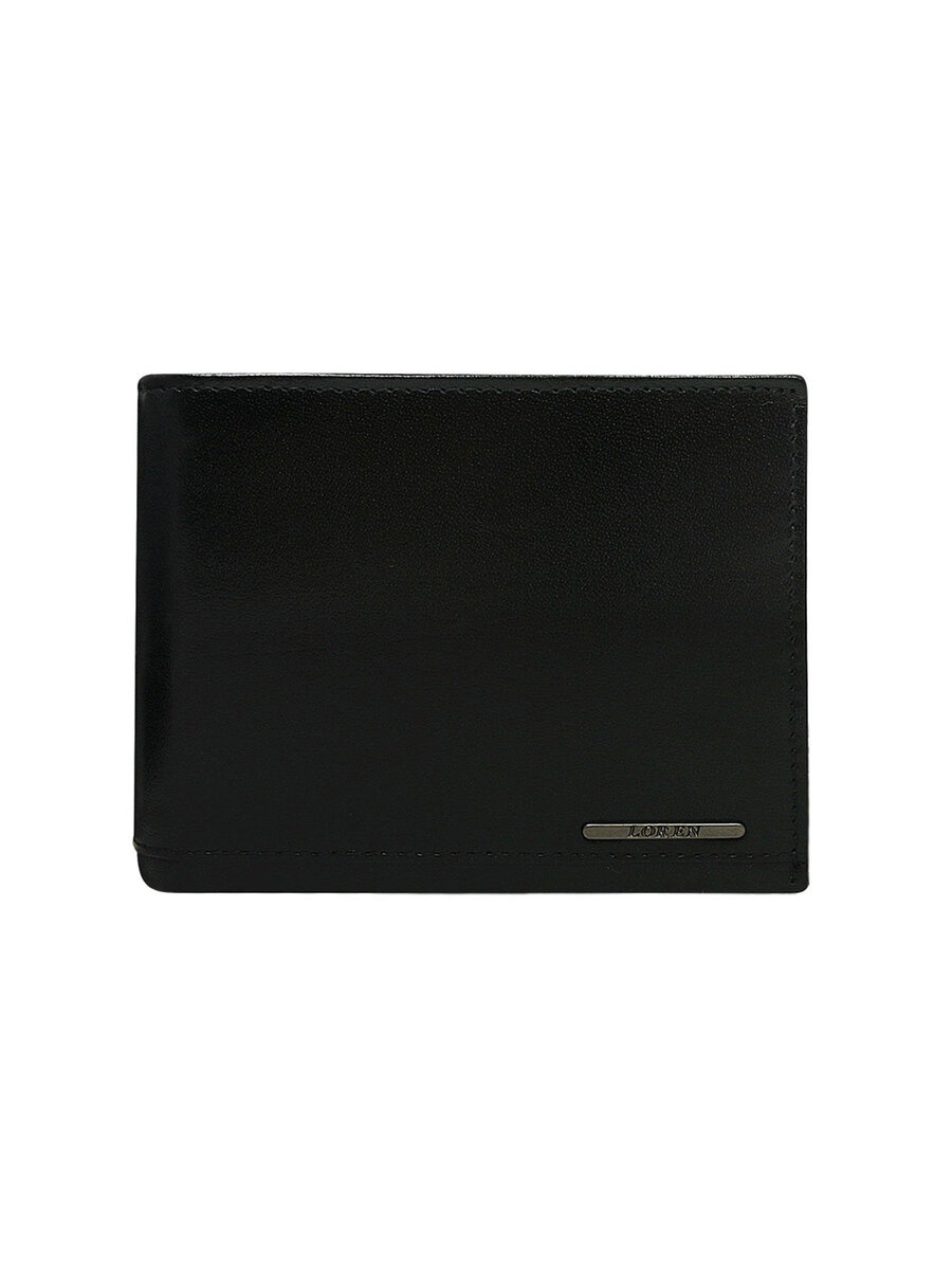Klasická černá kožená peněženka pro muže FPrice, jedna velikost i523_2016101513040