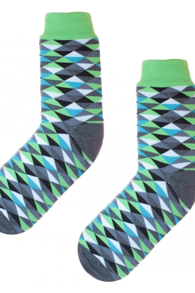 Veselé trojúhelníkové ponožky - Skarpol