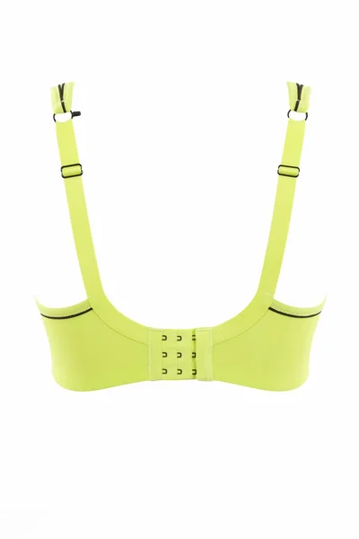 Panache Lime Zest Sportovní Podprsenka Žlutá