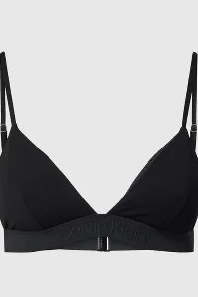 Dámský vrchní díl plavek 3Q682O BEH černá - Calvin Klein