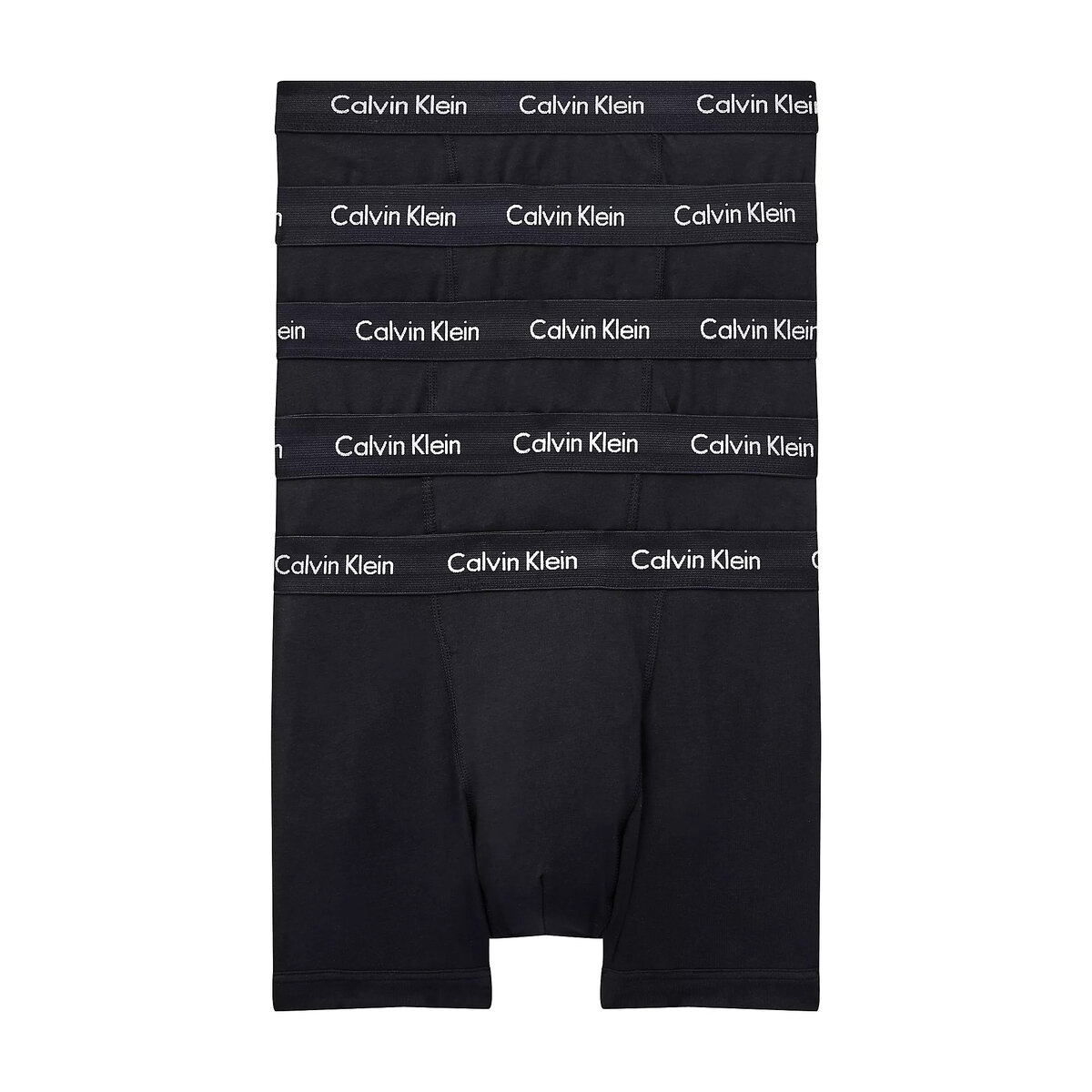 Mužské boxerky ESSENTIALS 5KS - Calvin Klein, XS i652_000NB2877AXWB001