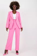 Dámské sako růžové Elegance - FPrice, XL i10_P61830_2:93_
