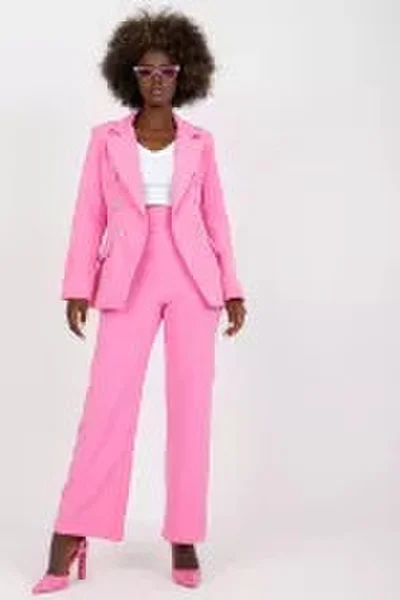 Dámské sako růžové Elegance - FPrice