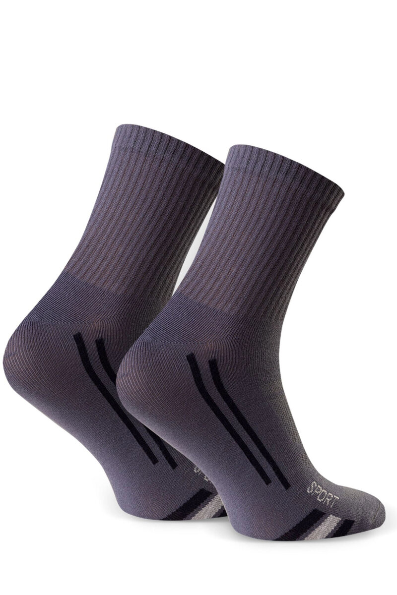 Sportovní ponožky Steven Grey t, šedá 38/40 i41_9999939870_2:šedá_3:38/40_
