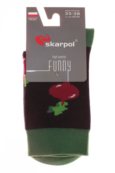 Vtipné beetové ponožky - Skarpol