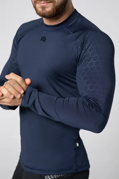 Pánské sportovní tričko Rough Radical Stone Navy Blue