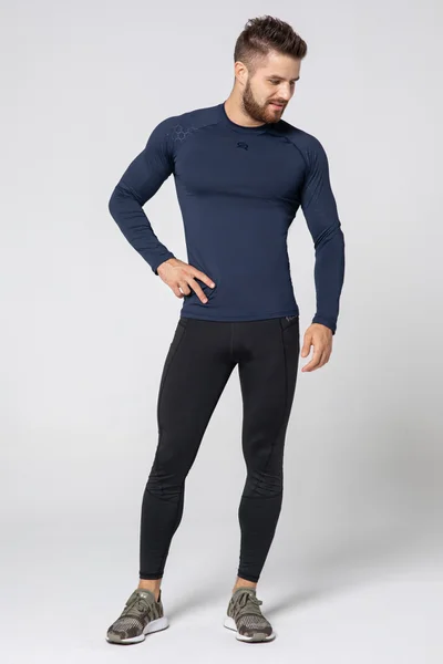 Pánské sportovní tričko Rough Radical Stone Navy Blue