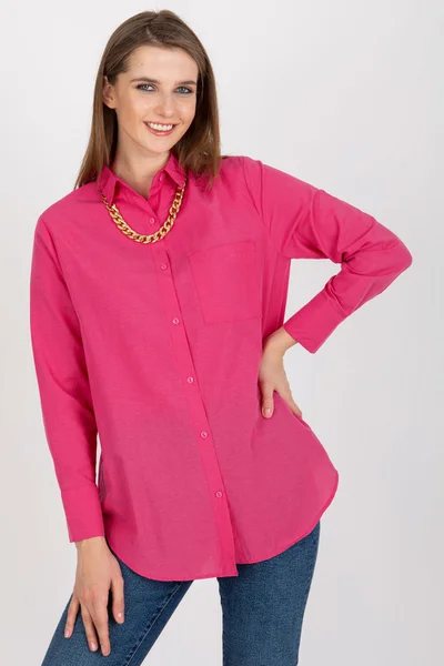 Růžová dámská košile Fuchsie - FPrice