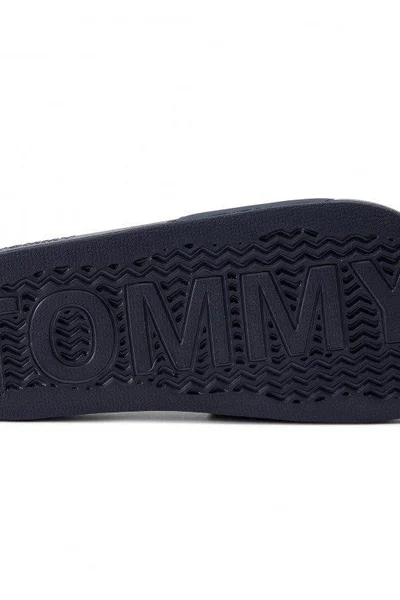 Kvalitní pánské žabky Tommy Jeans Flag