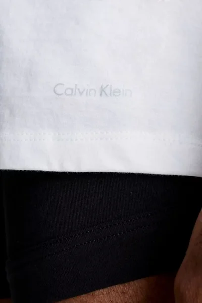 Klasická sada triček Calvin Klein pro pány (3 ks)