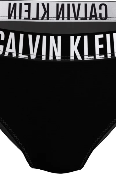 Černé sportovní plavkové kalhotky INTENSE POWER - Calvin Klein